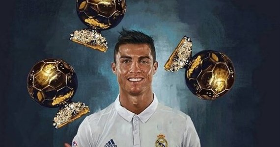 چهارمین جایزه فردی برای ستاره فوتبال دنیا؛ رونالدو برنده توپ طلای شد