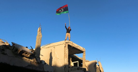 شهر سرت لیبی از وجود داعش پاکسازی شد