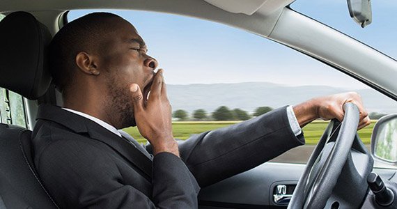 دو برابر شدن خطر تصادف به علت کم خوابی