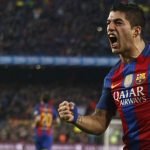 سوارس برترین گلزن سال ۲۰۱۶ شد