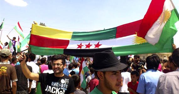 بررسی قانون اساسی در منطقۀ فدرال سوریه توسط کردها و متحدین‌شان