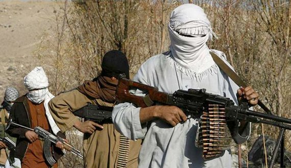 حمله گروه طالبان به ولسوالی بالابلوک فراه