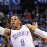 تیم اوکلاهماسیتی تاندر از سد وستبروک گذشت