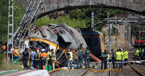 خروج قطار از ریل در بلغارستان دستکم ۴ کشته برجا گذاشت