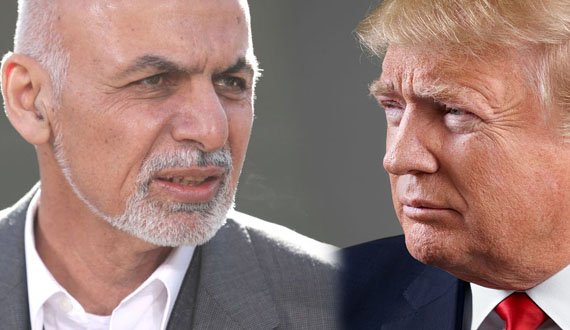 دعوت ترامپ از رییس جمهور غنی به آمریکا