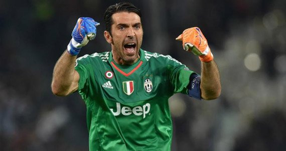 رسیدن بوفون به ۲۰۰ کلین شیت در یووه