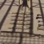 کشف انبار جنگ‌افزار هراس‌افگنان از سوی کارمندان امنیت ملی