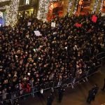 اعتراض‌های گسترده کوریایی ها مبنی بر استعفای رییس‌جمهوری در آستانه سال نو میلادی