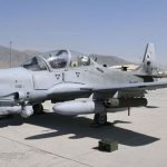 جنگنده‌های A29 ارتش مواضع طالبان را هدف قرار دادند