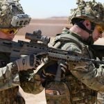 آموزگاران نظامی بریتانیا در افغانستان افزایش می‌یابند