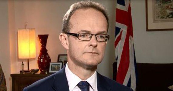 سفیر بریتانیا اظهارات مبنی بر عدم حضور داعش در افغانستان را ساده لوحانه توصیف کرد