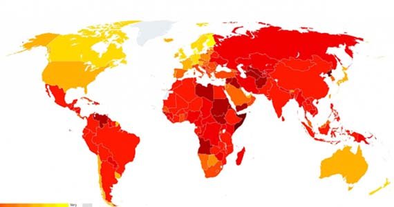 افغانستان از جهنم فساد اداری در جهان کمی فاصله گرفت