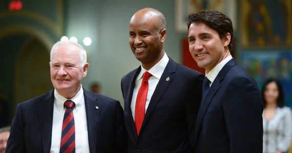 یک مسلمان سکان‌دار وزارت در کانادا