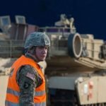 تانک‌های آمریکایی برای استقرار در مرزهای ناتو با روسیه وارد آلمان شدند