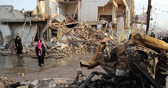 ۱۱ نفر بر اثر انفجار مرگبار در شهرک صدر بغداد کشته شدند