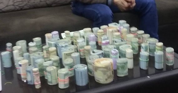 بازداشت یک فرد به ظن انتقال غیرقانونی پول