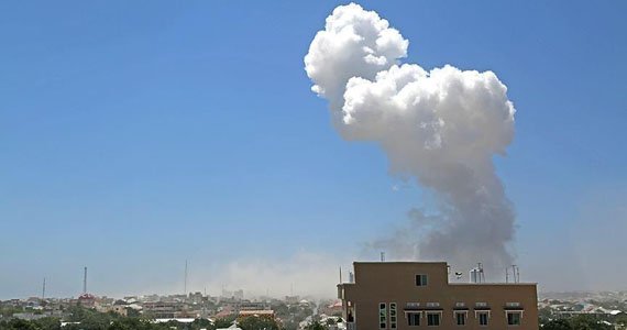 کشته شدن ۵ نفر در انفجار بمبی در سومالی