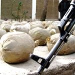 قاچاقچیان مواد مخدر در بازداشت‌گاه‌های نیروهای افغان