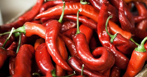 با خوردن فلفل مرگ‌تان را به تاخیر بی‌اندازید