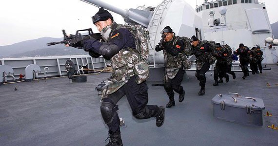 چین رزمایش نظامی در دریای جنوبی برگزار کرد