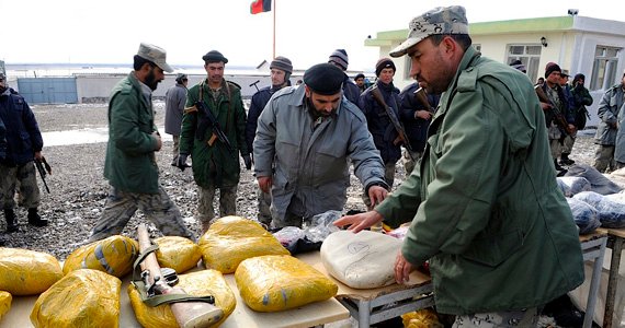 نیروهای دولتی یک محمولۀ مواد انفجاری را کشف کردند