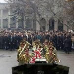 برگزاری مراسم تشییع جنازه رییس شورای عالی صلح