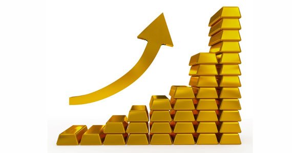 افزایش قیمت طلا در بازارهای جهانی