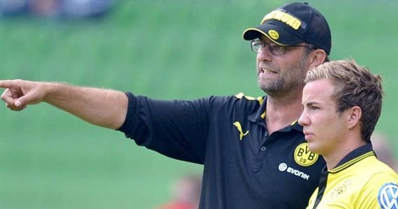 کلوپ از عملکرد گوتسه ستایش کرد