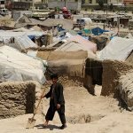 کمک نقدی برای ۱۵۰ خانواده بیجاشده داخلی در جوزجان