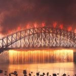 سال نو میلادی با تدابیر شدید امنیتی در بسیاری از شهرهای بزرگ جهان آغاز شد