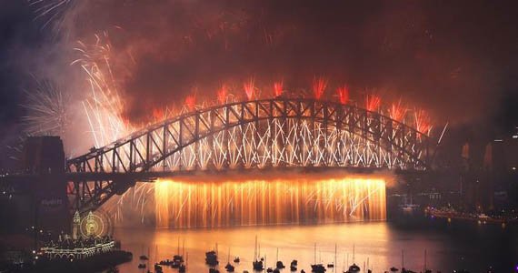 سال نو میلادی با تدابیر شدید امنیتی در بسیاری از شهرهای بزرگ جهان آغاز شد