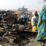 بمباران اشتباهی در نیجریه به کشته و زخمی شدن بیش از ۲۰۰ نفر انجامید