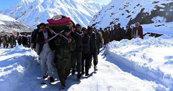 سردی هوا چهار تن را به کام مرگ کشاند