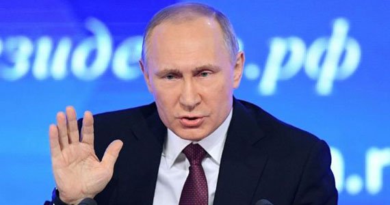 ولادیمیر پوتین در هک کردن سیستم‌های انتخاباتی روسیه دست داشته است
