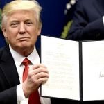 ترامپ فرمان اجرایی جدید پیرامون مهاجرت امضا می‌کند