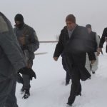 ریزش برف و باران شدید تلفات سنگین مالی به ساکنان گذره وارد کرده است