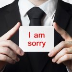 می‌خواهم عذرخواهی کردن را بیاموزم!
