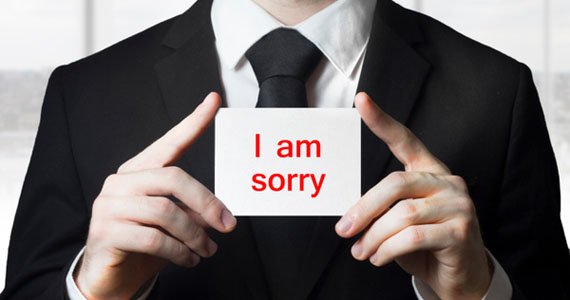 می‌خواهم عذرخواهی کردن را بیاموزم!