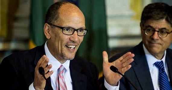 دبیر کل جدید حزب دمکرات آمریکا برگزیده شد