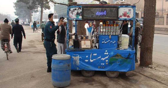 شهرداری هرات برای دست‌فروشان ۱۰ مکان مشخص راه‌اندازی می‌نماید