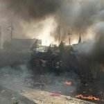 انفجار مرگ‌بار ۱۸ نفر را در بغداد به کام مرگ کشاند