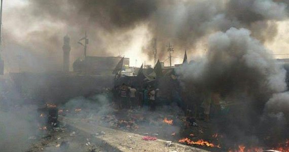 انفجار مرگ‌بار ۱۸ نفر را در بغداد به کام مرگ کشاند