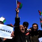 اعتراض‌های مردمی بخاطر نکوهش موشک پراکنی‌های نظامیان پاکستانی