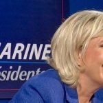 لوپن پیشتاز نظرسنجی‌های انتخابات ریاست جمهوری فرانسه