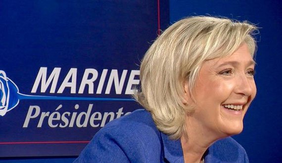 لوپن پیشتاز نظرسنجی‌های انتخابات ریاست جمهوری فرانسه