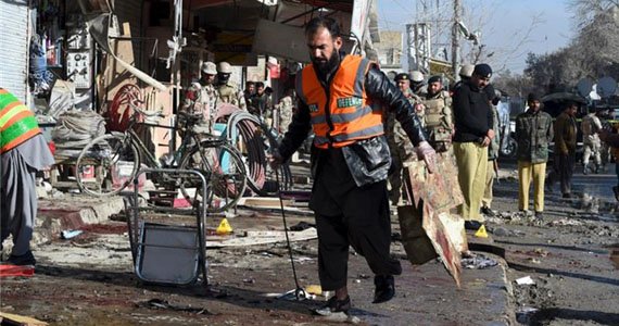 پس از حمله مرگبار در پاکستان، ده‌ها تندرو مسلح به قتل رسیدند