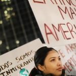 مهاجران امریکا دست به اعتصاب کاری زده‌اند