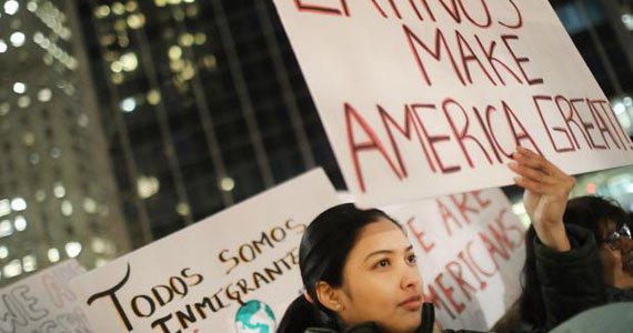 مهاجران امریکا دست به اعتصاب کاری زده‌اند