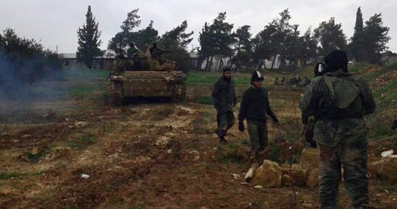 ده‌ها نفر در درگیری میان دو گروه مسلح در سوریه کشته شده‌اند