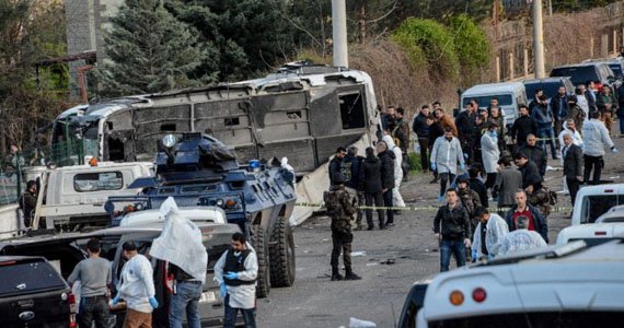 مجتمع کارکنان قضایی ترکیه هدف بمب‌گذاری قرار گرفت